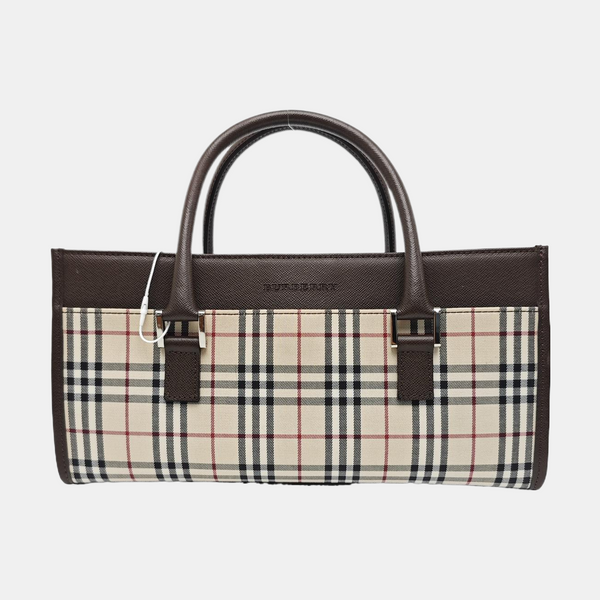 Canvas Tote Bag Beige