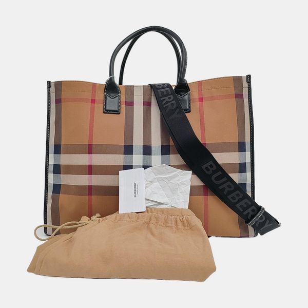 Coated Canvas Brown