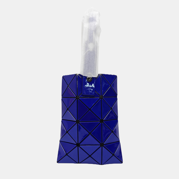 Special Material Top Handle Bag Blue