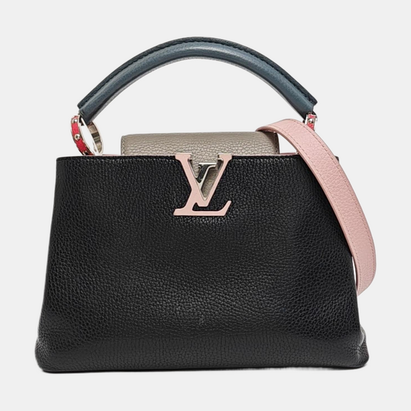 CAPUCINES BB Calfskin Black