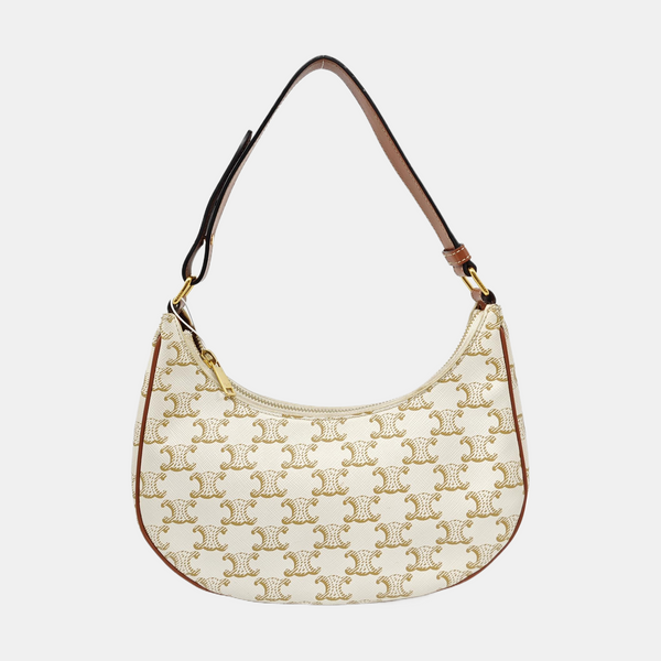AVA Medium Coated Canvas Beige