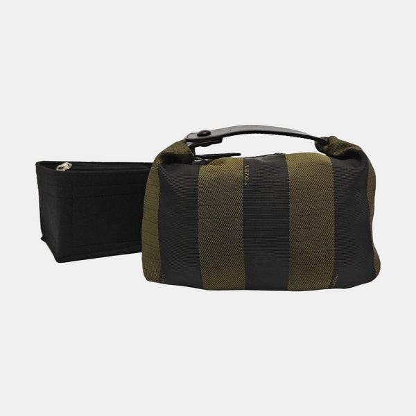Canvas Top Handle Bag Multicolor