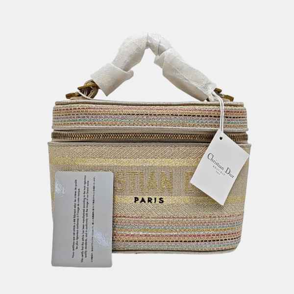 Travel Vanity Small Fabric Multicolor