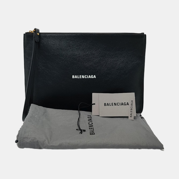 Cash Calfskin Black