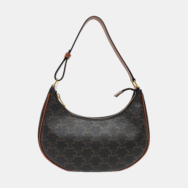AVA Medium Coated Canvas Brown