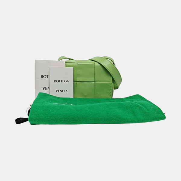 Cassette Mini Calfskin Green