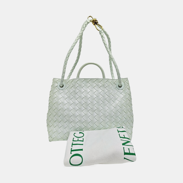Andiamo Medium Lambskin Green