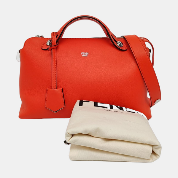 By The Way Medium Calfskin Orange
