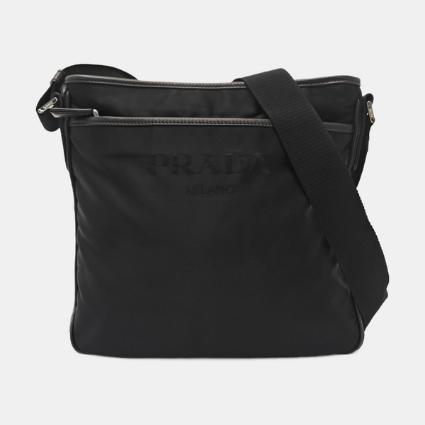 Nylon Tote Bag Black