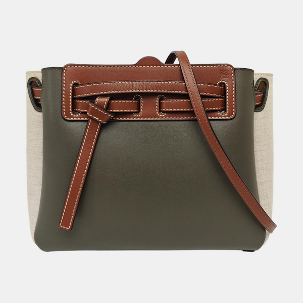 Lazo Mini Calfskin Green
