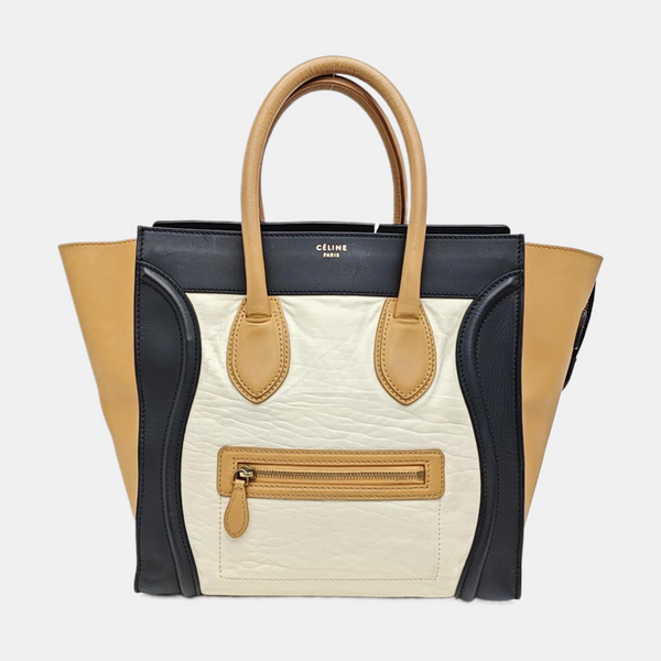 LUGGAGE Mini Calfskin Multicolor