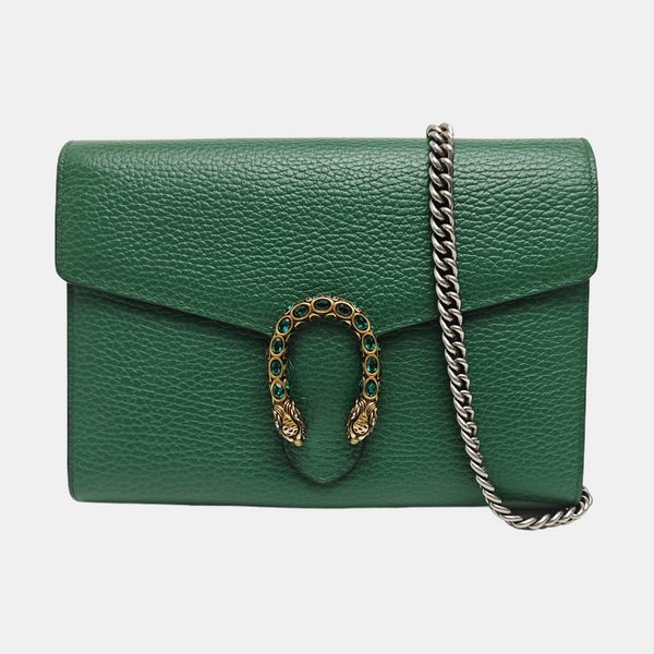 Dionysus Mini Calfskin Green