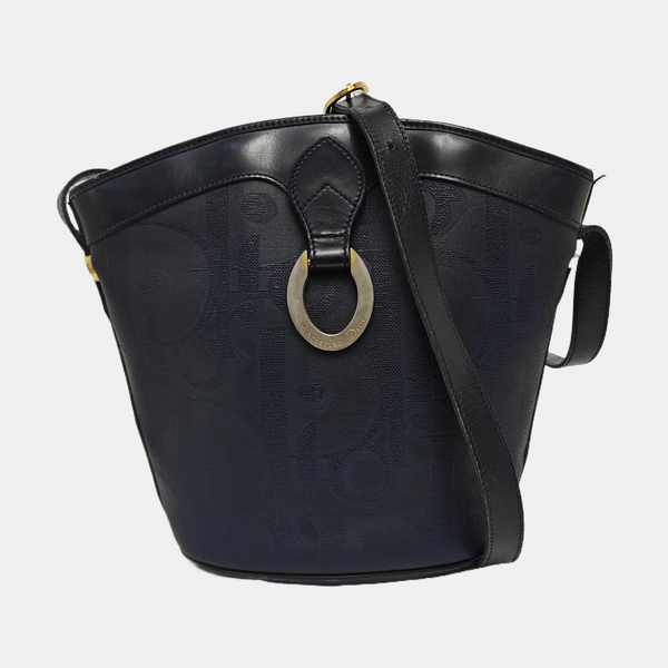 Oblique Calfskin Blue
