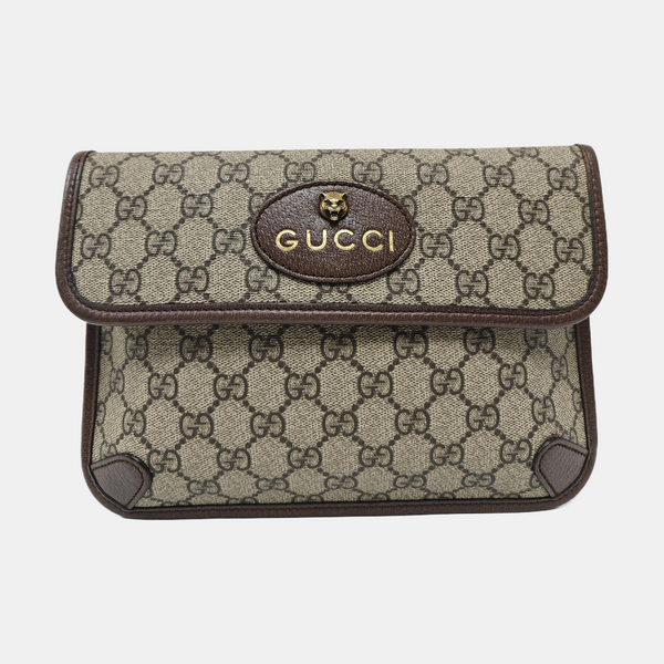 Neo Vintage Monogram Coated Canvas Beige