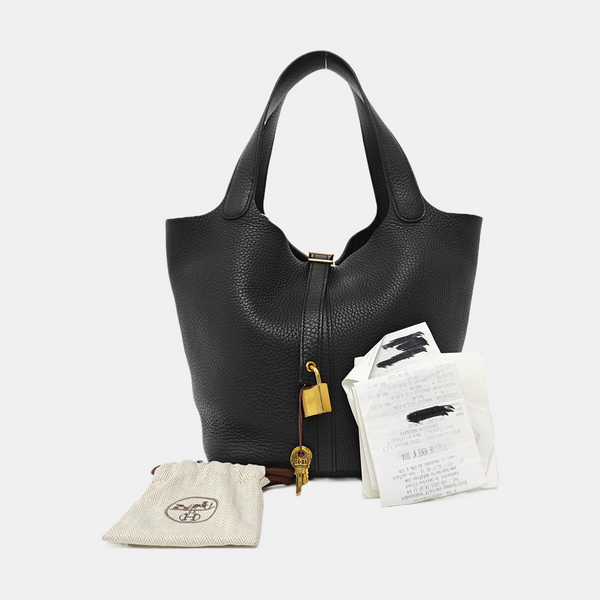 Picotin Lock 22 Clemence Black
