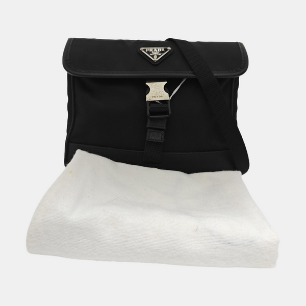 Fold Wallet Nylon Black