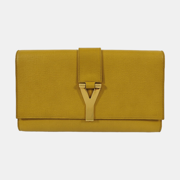 CHYC Y LIGNE Calfskin Yellow