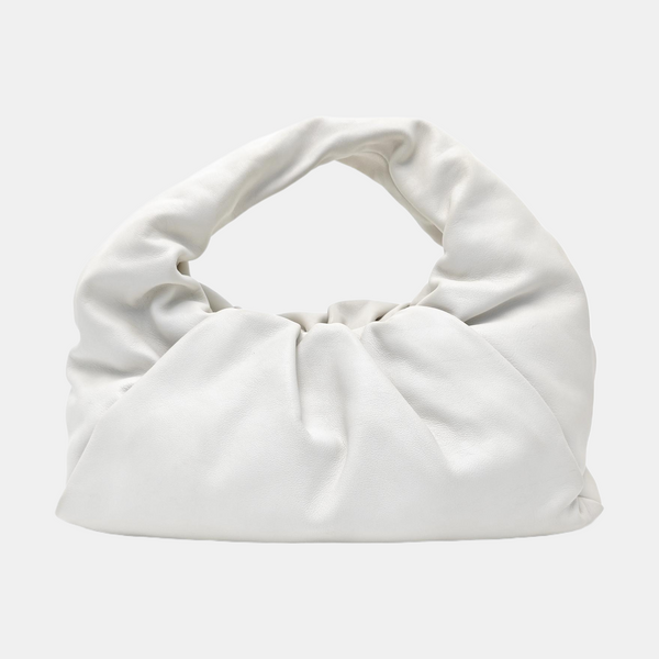 The Pouch Calfskin White