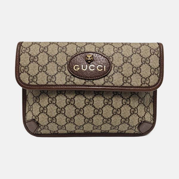 Neo Vintage Monogram Coated Canvas Beige