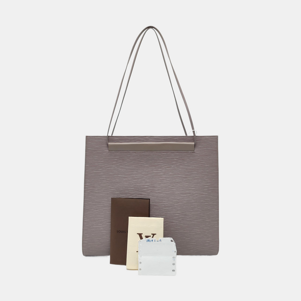 VINTAGE CROISETTE Epi Gray