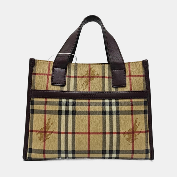 Coated Canvas Beige