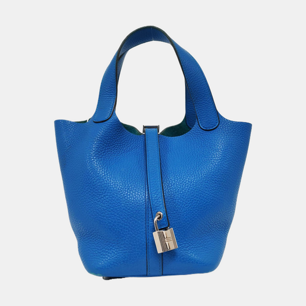 Picotin Lock 18 Clemence Blue