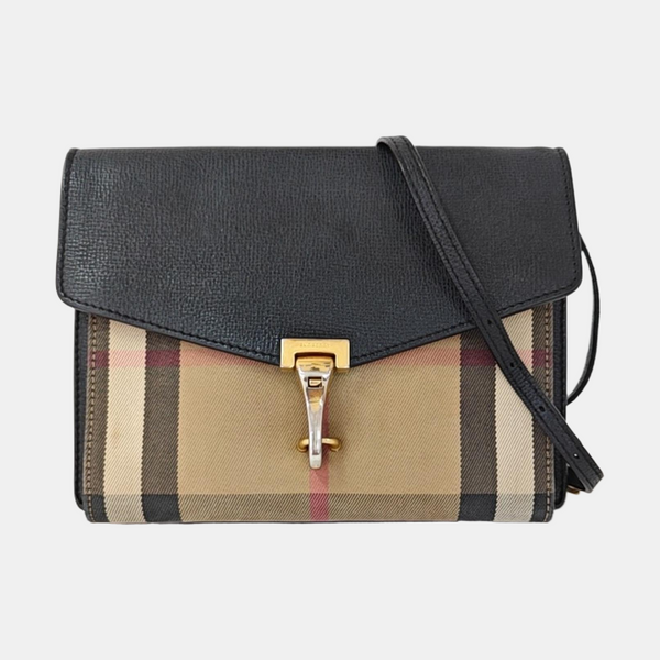 Macken Small Patchwork Black