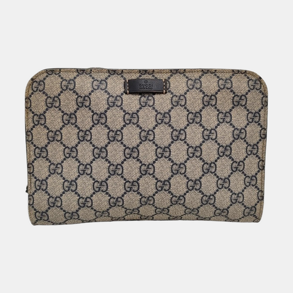 GG Imprime Monogram Coated Canvas Beige