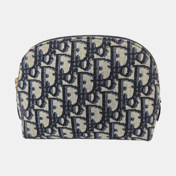 Canvas Clutch Small Beige