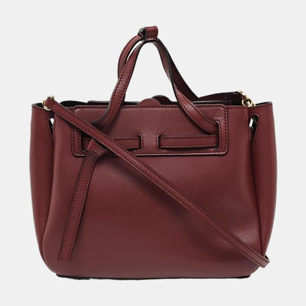 Lazo Calfskin Red