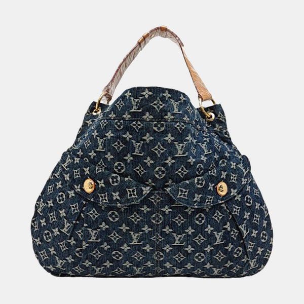 DAILY Monogram Denim Blue