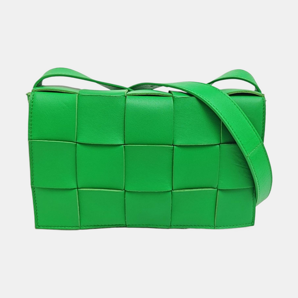 Cassette Medium Lambskin Green
