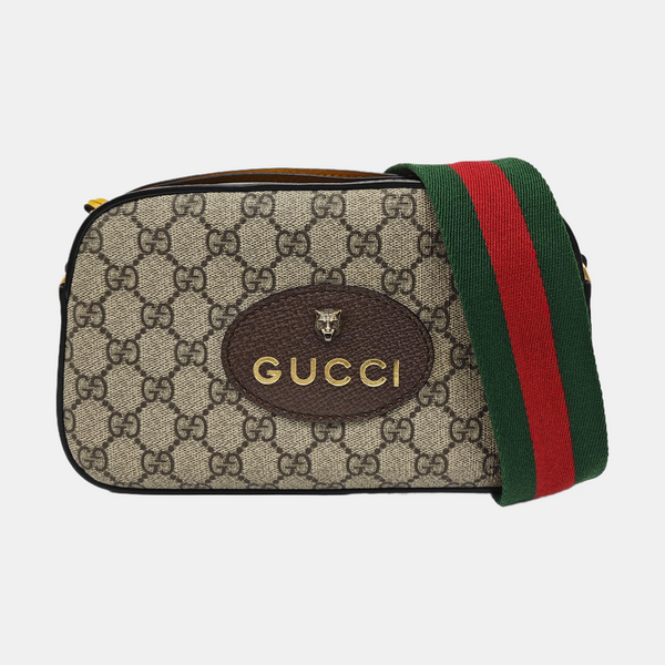 Neo Vintage Monogram Coated Canvas Beige