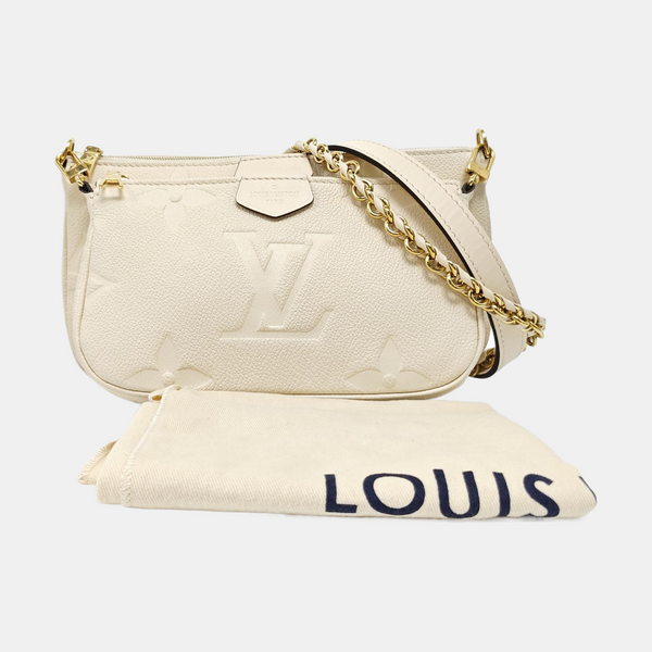 MULTI Monogram Calfskin White