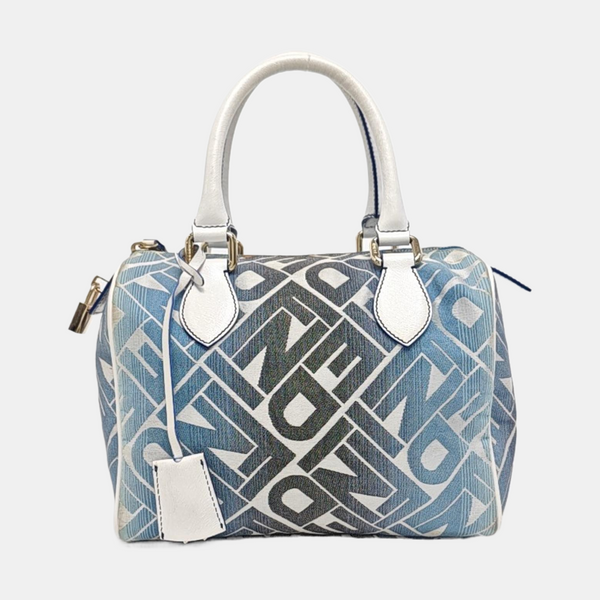 Boston Small Canvas Blue