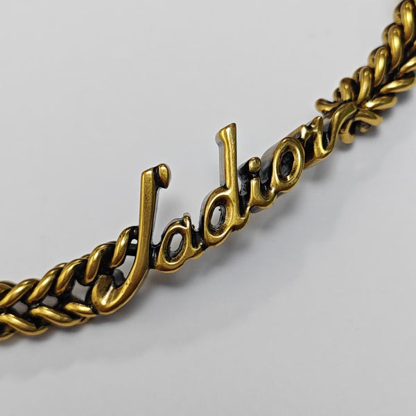 J'adior Metal Gold Necklace