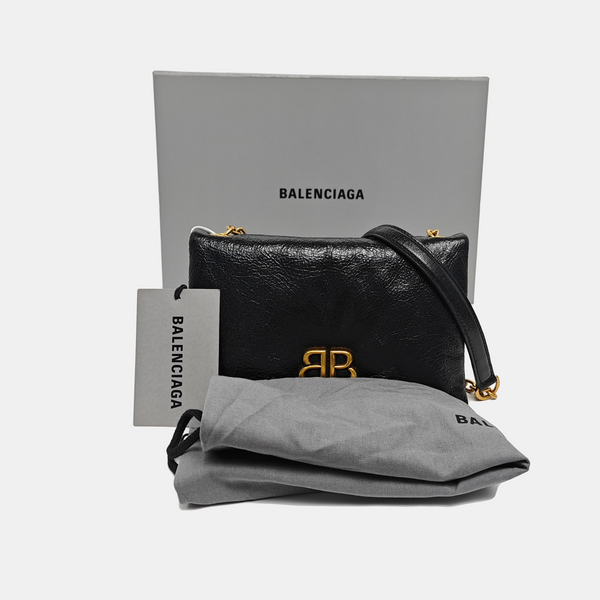 BB Nano Lambskin Black