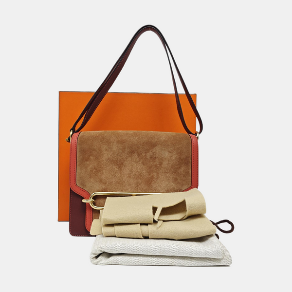 Roulis Suede Red