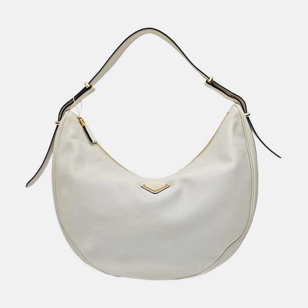 Arqué Calfskin White