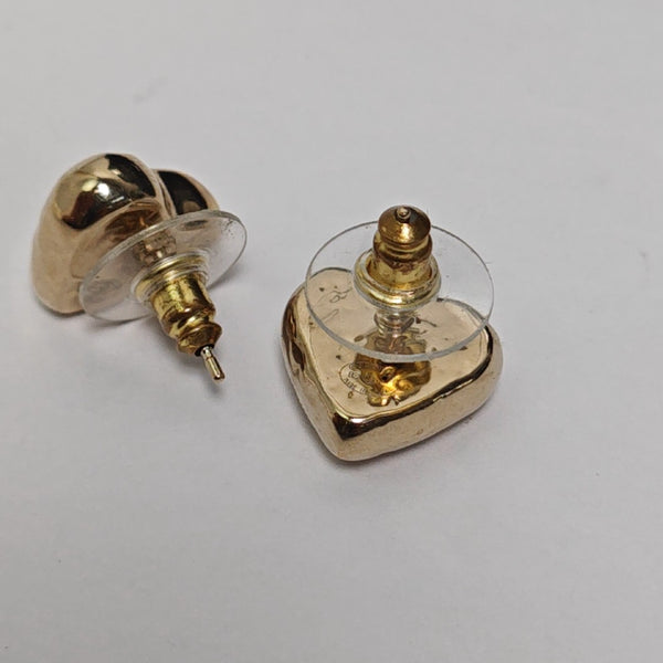 Metal Gold Stud Earrings