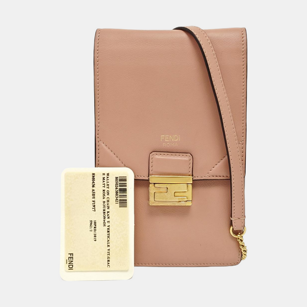 Kan U Mini Calfskin Pink