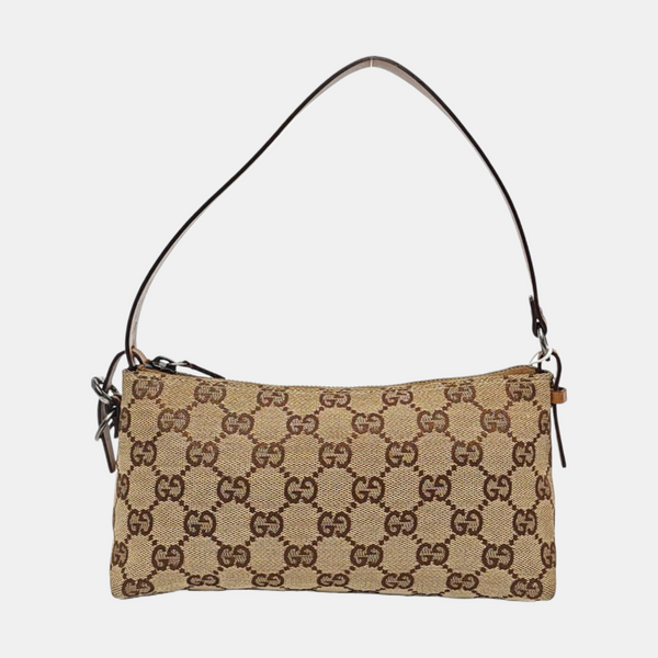 Monogram Canvas Beige