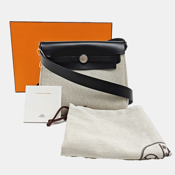 Herbag Zip 20 Canvas White