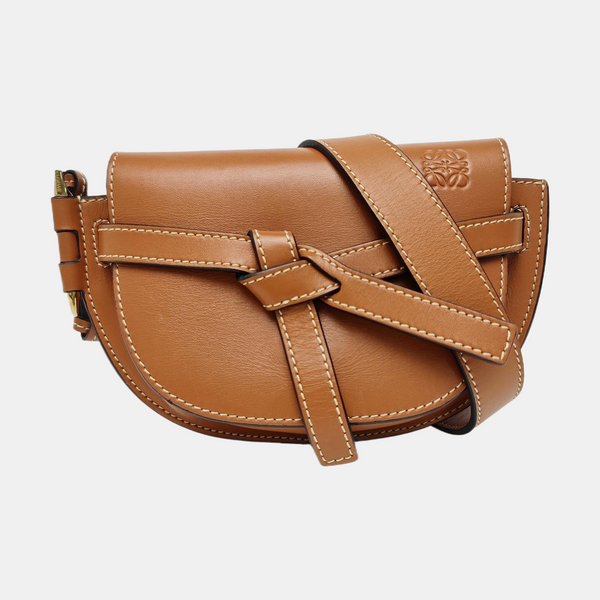 Gate Mini Calfskin Brown