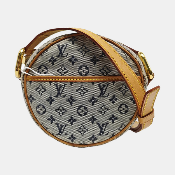 JEANNE Monogram Canvas Gray