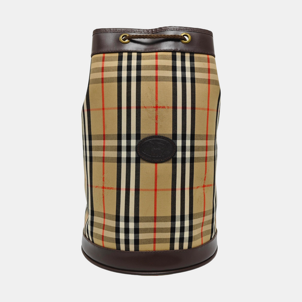 Canvas Backpack Beige