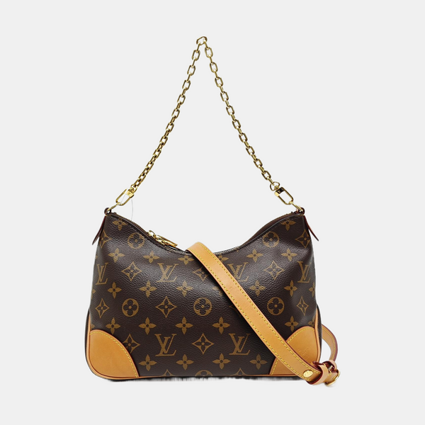 BOULOGNE Monogram Coated Canvas Brown