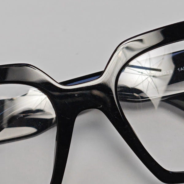 Synthetic Eyeglasses Black