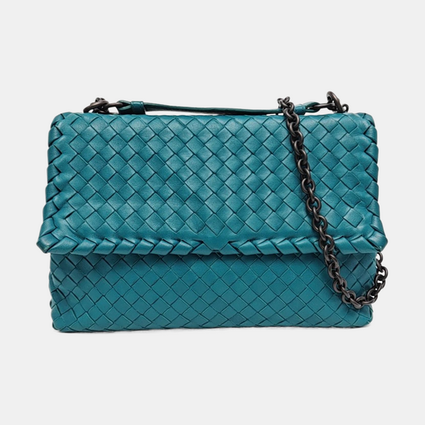 Olimpia Small Calfskin Green