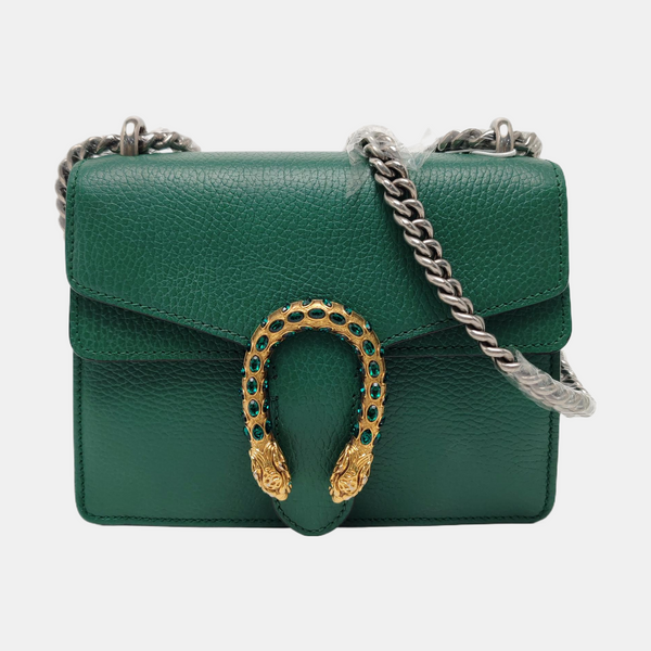Dionysus Mini Calfskin Green